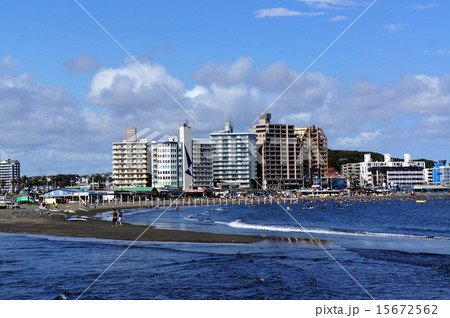 湘南片瀬東浜海水浴場 湘南片瀬東浜海水浴場 15672562