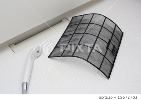 エアコンフィルターの清掃 エアコンフィルターの清掃 15672703