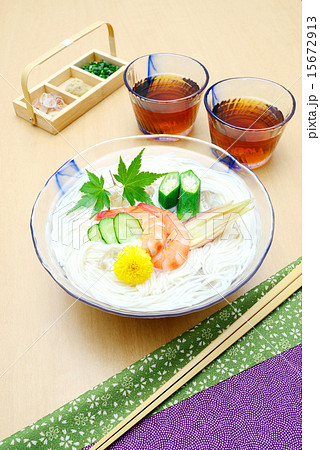 そうめん 15672913