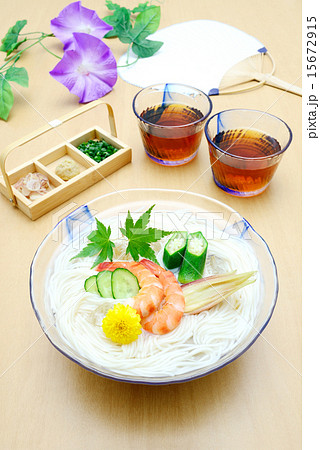 そうめん 15672915