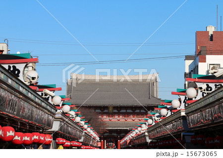 浅草寺(仲見世) 15673065