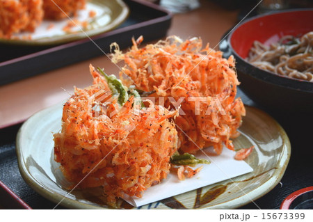 桜えびのかき揚げ 15673399