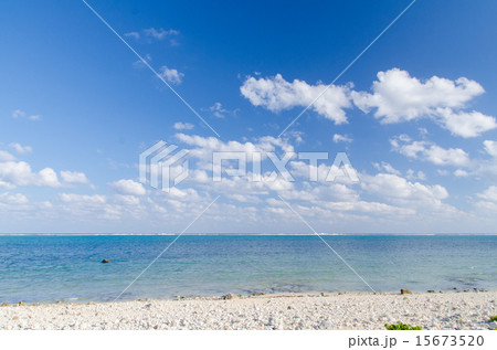 沖縄県　石垣島　白保海岸 15673520