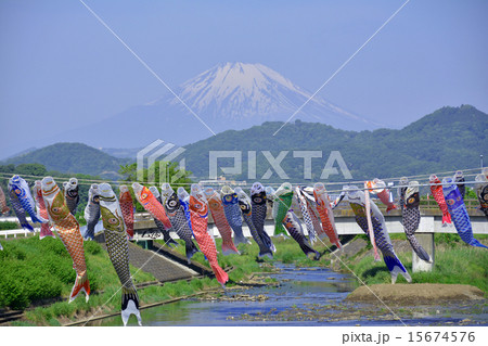 鯉のぼり 15674576