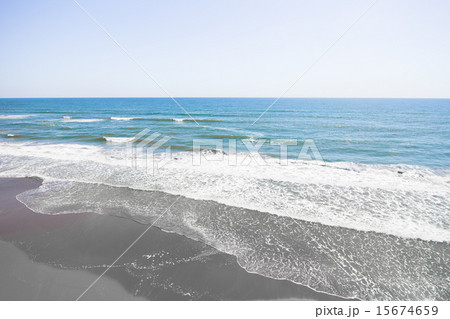 九十九里海岸を空撮 15674659