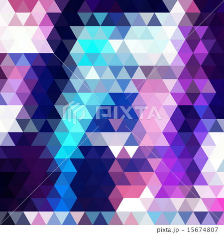 Colorful triangle background 15674807