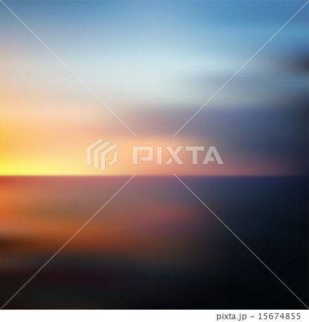 Ocean blurred landscape 15674855
