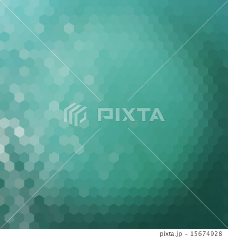 Water hexagon background 15674928