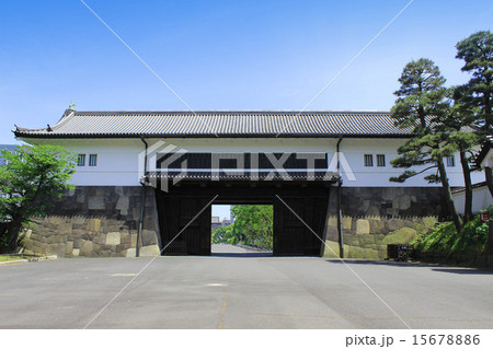 桜田門　渡櫓門 15678886