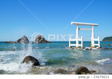 夏の二見ヶ浦 夏の二見ヶ浦 15679023