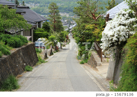 善光寺街道・青柳宿 15679136