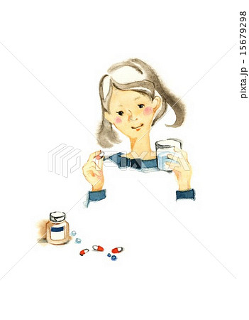 ママとサプリメント ママとサプリメント 15679298