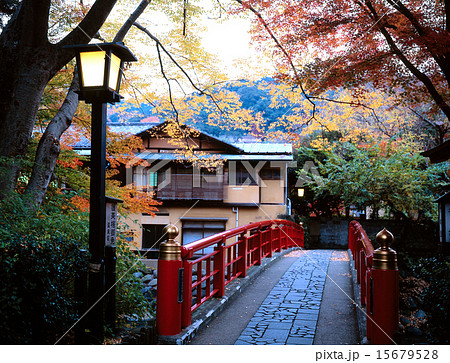 秋の修善寺温泉 15679528