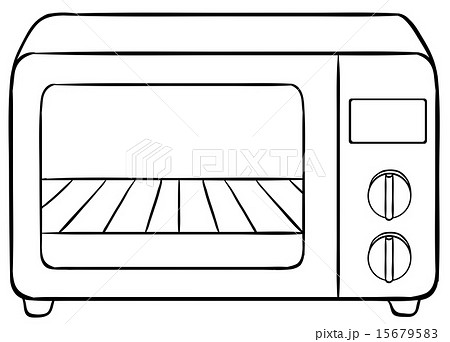 Microwaveのイラスト素材