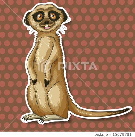 Meerkatのイラスト素材 [15679781] - PIXTA