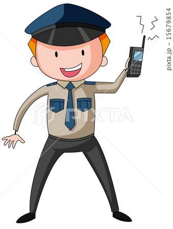 Security guard 15679854