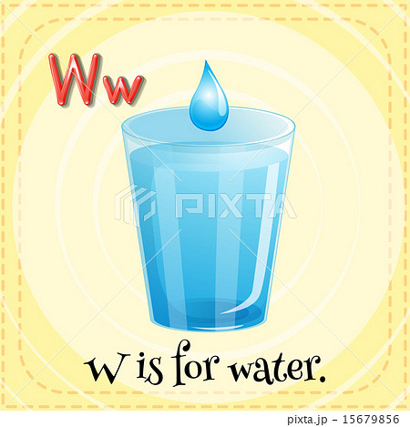 Letter W Letter W 15679856