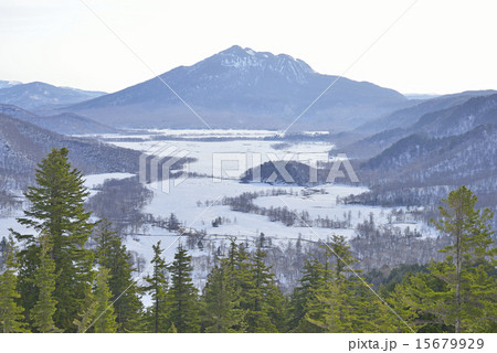 至仏山から見る尾瀬ヶ原_01 至仏山から見る尾瀬ヶ原_01 15679929