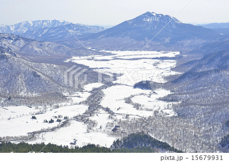 至仏山から見る尾瀬ヶ原_03 至仏山から見る尾瀬ヶ原_03 15679931