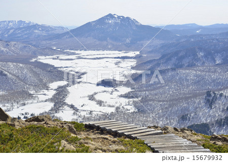 至仏山から見る尾瀬ヶ原_04 至仏山から見る尾瀬ヶ原_04 15679932
