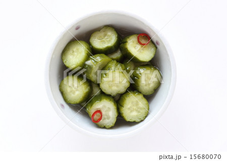 キュウリの甘酢漬け 15680070