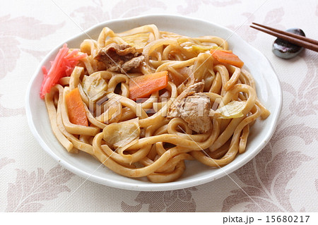 焼きうどん 焼きうどん 15680217