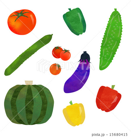 夏野菜 15680415
