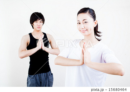 ヨガ ライフスタイルイメージ ヨガ ライフスタイルイメージ 15680464