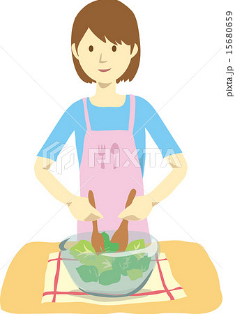 料理女子 15680659