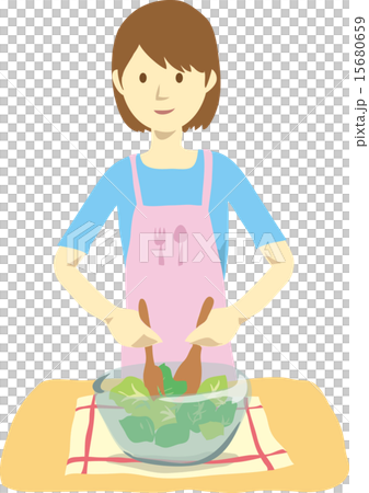 料理女子 15680659