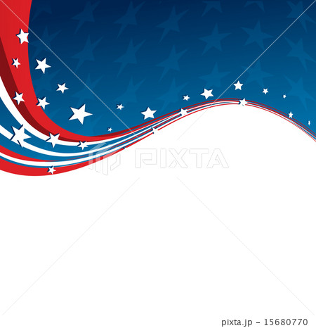 American Flag, Vector patriotic background 15680770