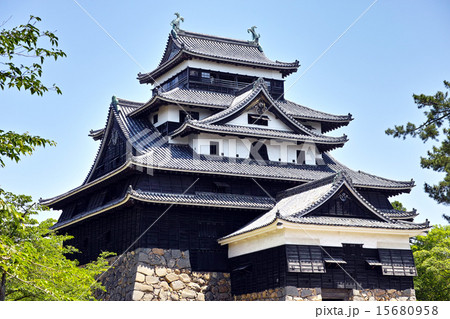 松江城 天守閣 松江城 天守閣 15680958