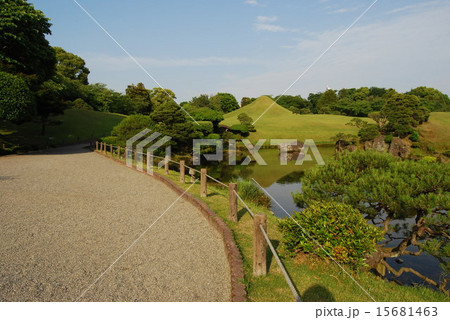 日本庭園 15681463