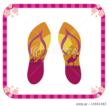 vector pair of flip flops 15681483