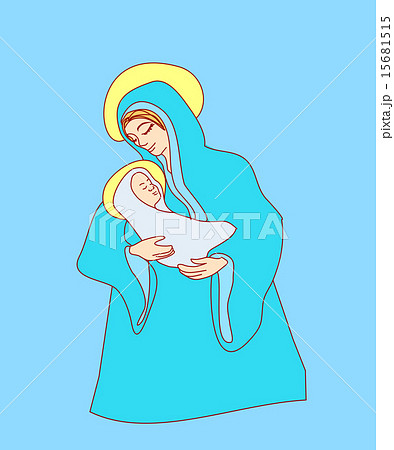 Madonna and child Jesus 15681515