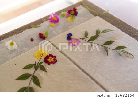 手作り和紙 15682154