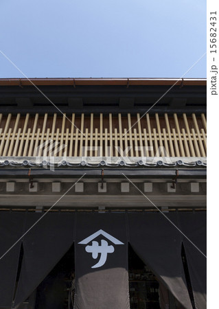 川越の町並み 15682431
