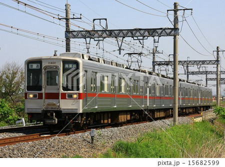 少し前の日光線…地域輸送・都市間輸送を支える10000系電車 少し前の日光線…地域輸送・都市間輸送を支える10000系電車 15682599