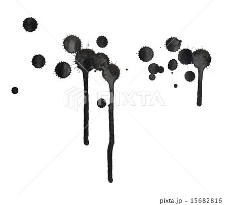 Black ink spot stain composition 15682816