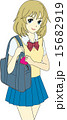 万引き・学生・イラスト・ベクターデータ 15682919