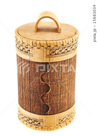 Handmade wooden cylindrical case Handmade wooden cylindrical case 15683034