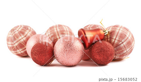 Decoration christmas ball composition 15683052