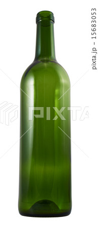 Glass bottle isolated 15683053