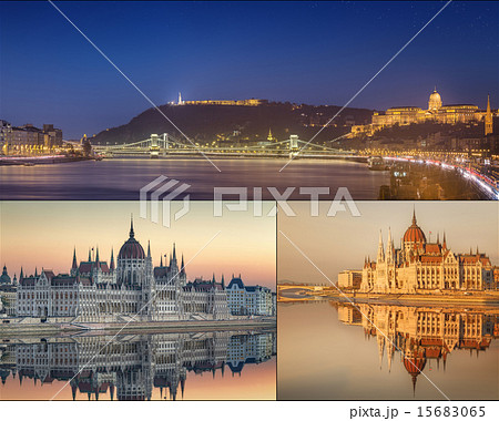 The beauty panorama of attractions Budapest. The beauty panorama of attractions Budapest. 15683065