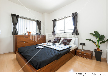 主寝室／ベッドルーム 15683796