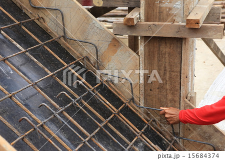 foundation steel for home building 15684374