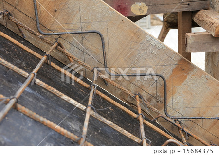 foundation steel for home building 15684375