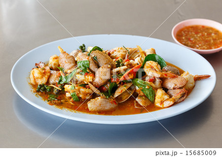 Spicy Stir Fried 15685009