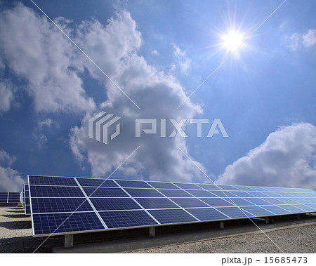 太陽光発電 15685473