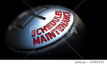 Scheduled Maintenance on Black Gear Shifter. 15685852